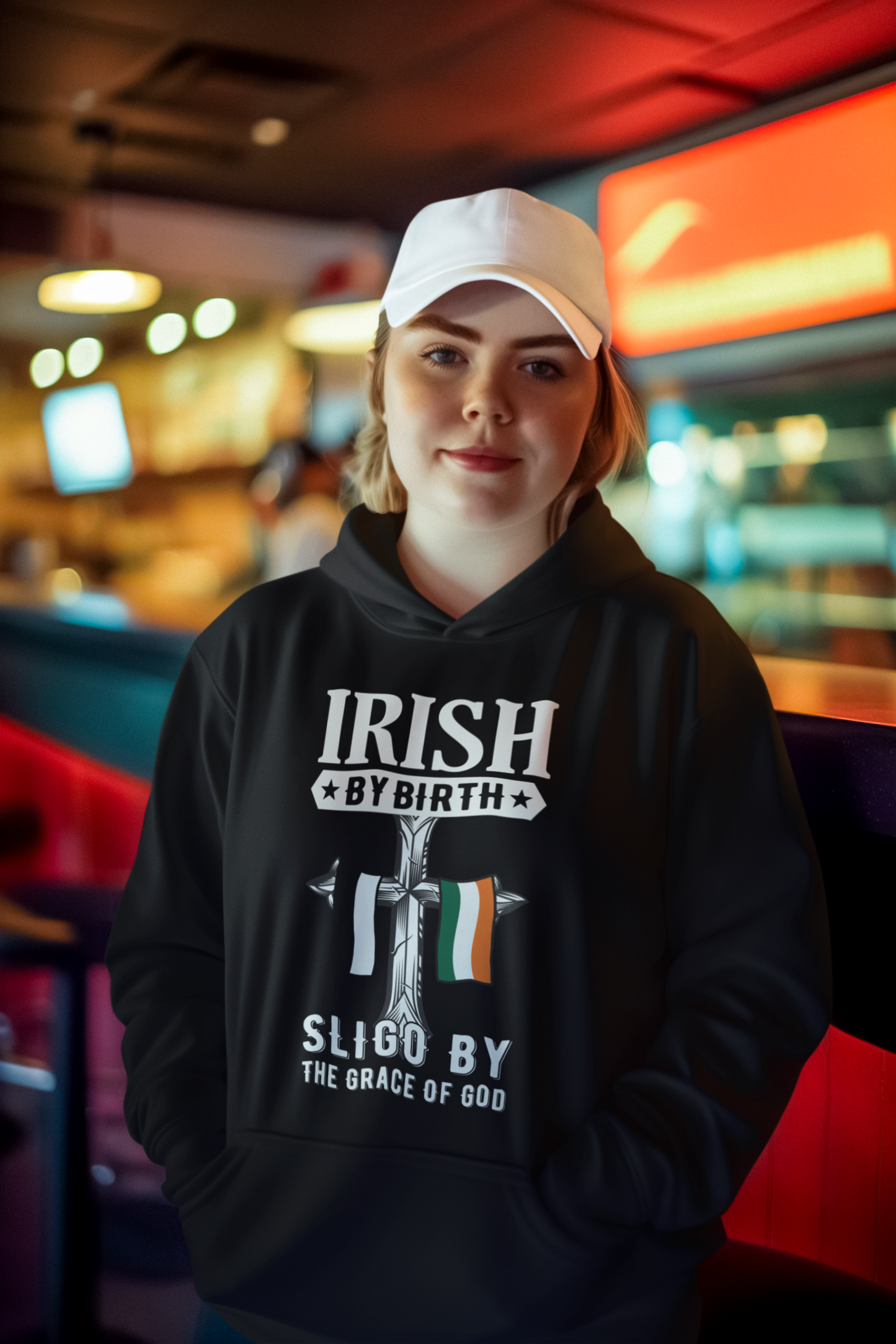 County Sligo Irish By Birth Classic Adult Hoodie