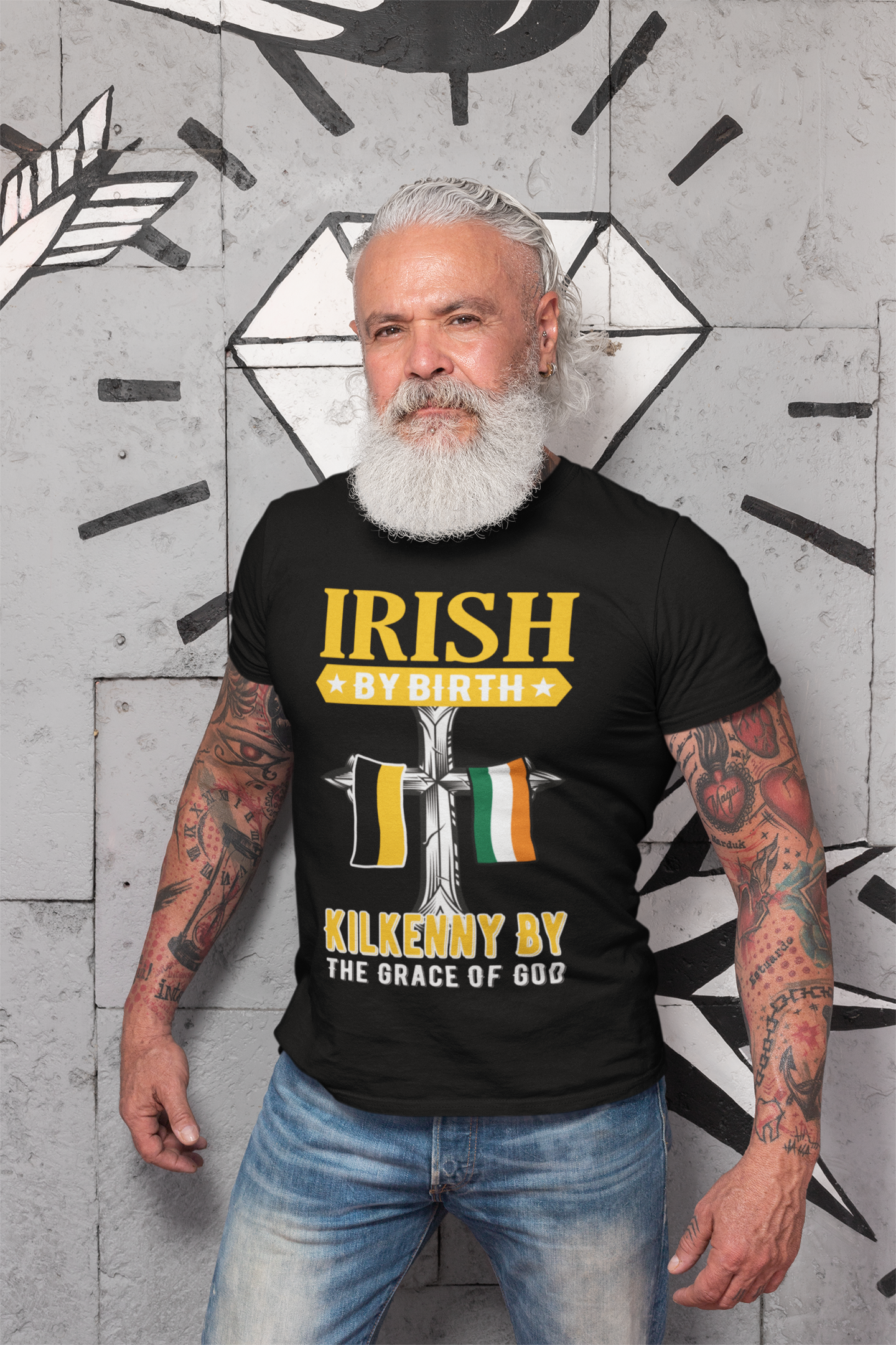Irish By Birth Kilkenny By The Grace Of God T Shirt