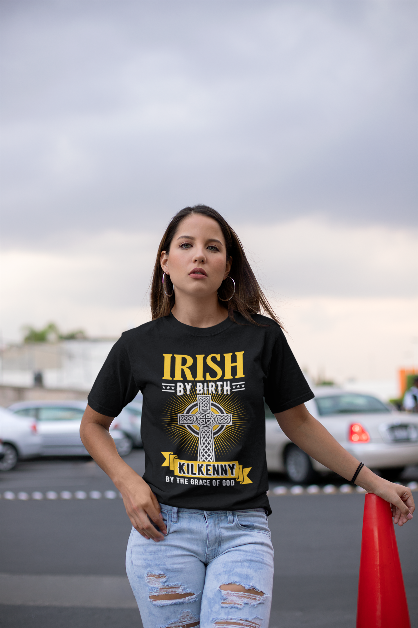 Irish By Birth Kilkenny By The Grace Of God T Shirt