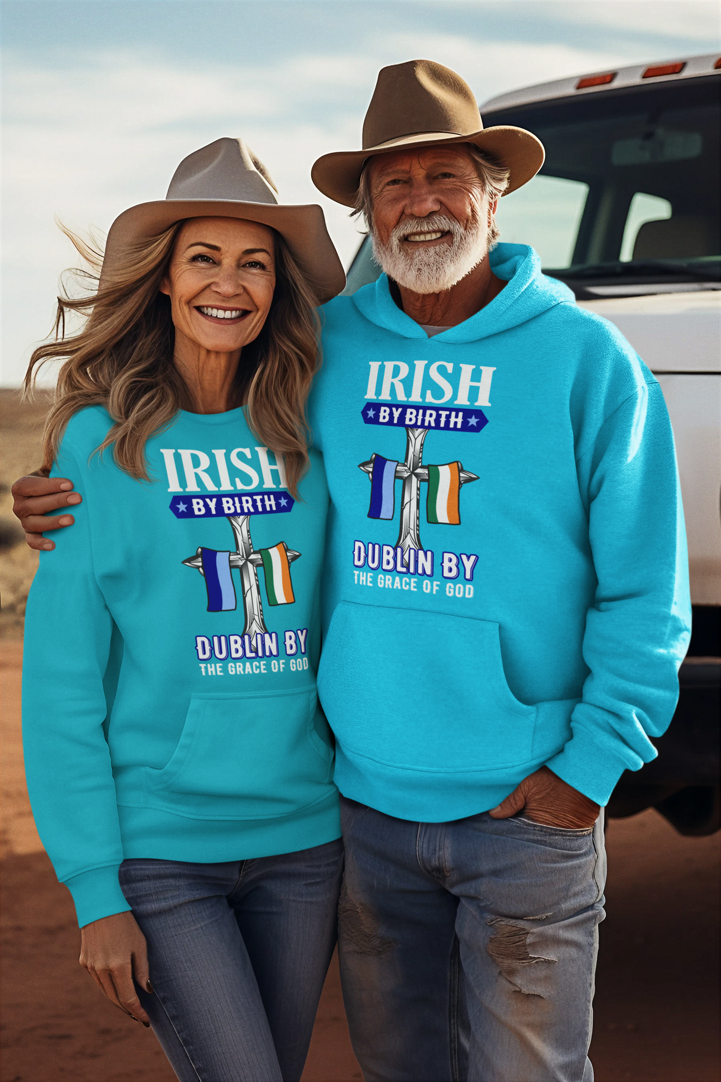 Dublin Hoodie Irish By Birth Dublin By The Grace Of God Dublin Hoodies