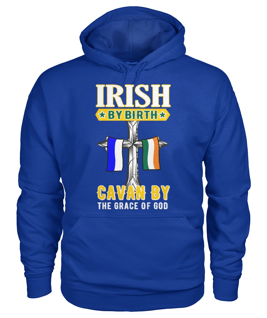 County Cavan Irish By Birth Classic Adult Hoodie