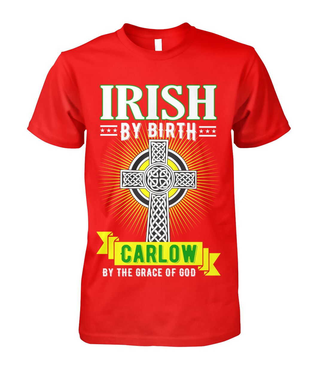 Carlow Classic Heavy Cotton Adult T-Shirt