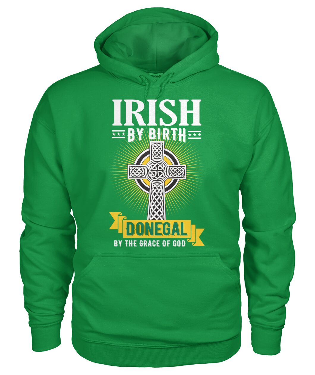 County Donegal Classic Adult Hoodie Cross