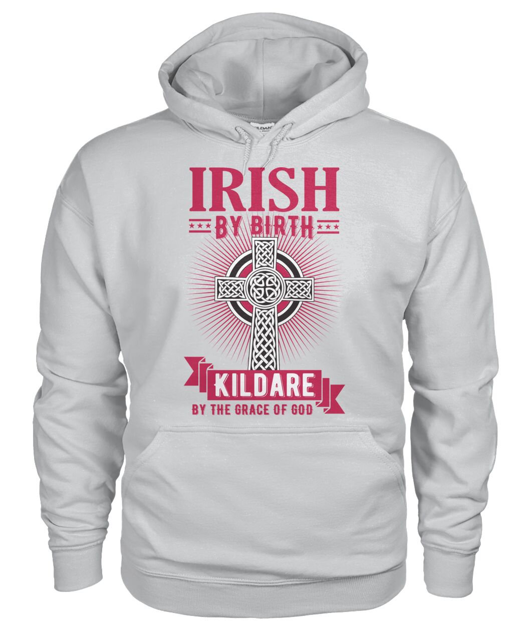 County Kildare Irish By Birth Classic Adult Hoodie