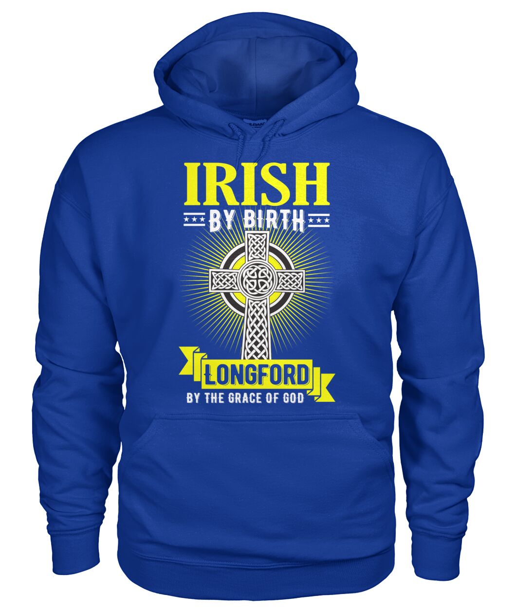 County Longford Irish By Birth Classic Adult Hoodie