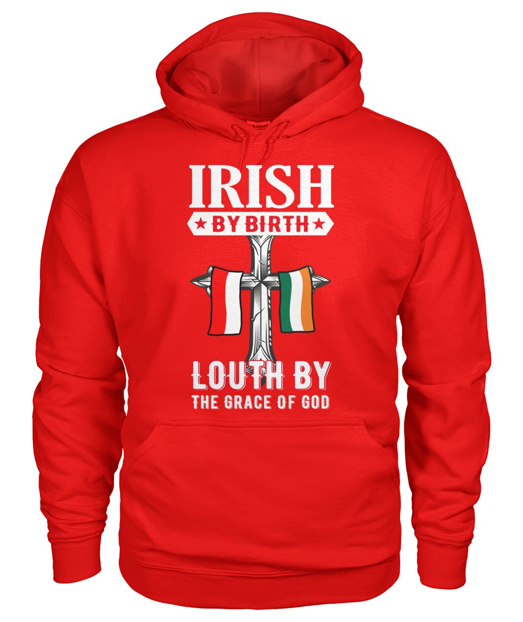 Louth Hoodie Irish By Birth Classic Adult Hoodie