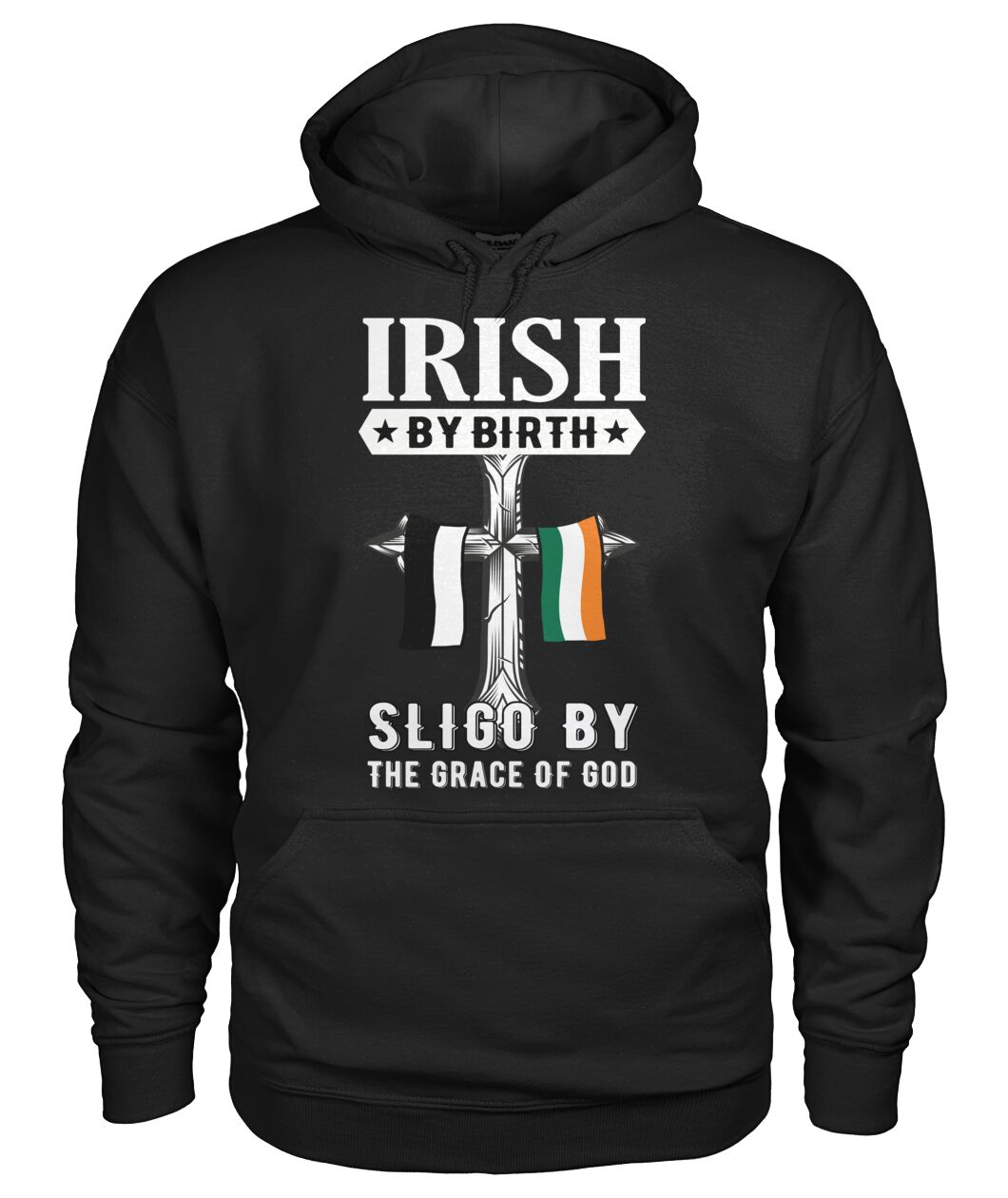 County Sligo Irish By Birth Classic Adult Hoodie