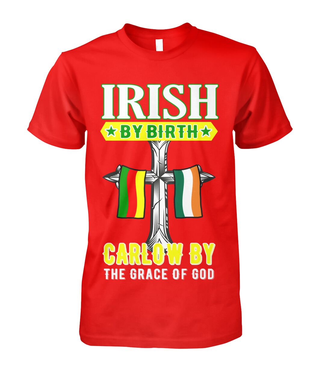 Carlow Classic Heavy Cotton Adult T-Shirt