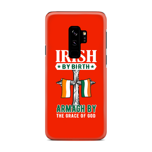 Armagh Irish By Birth Armagh By The Grace Of God Cross Phone Case