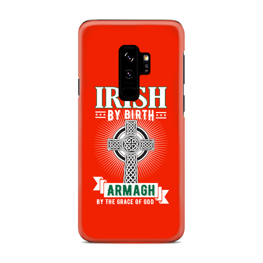 Armagh Irish By Birth Armagh By The Grace Of God Celtic Cross Phone Case