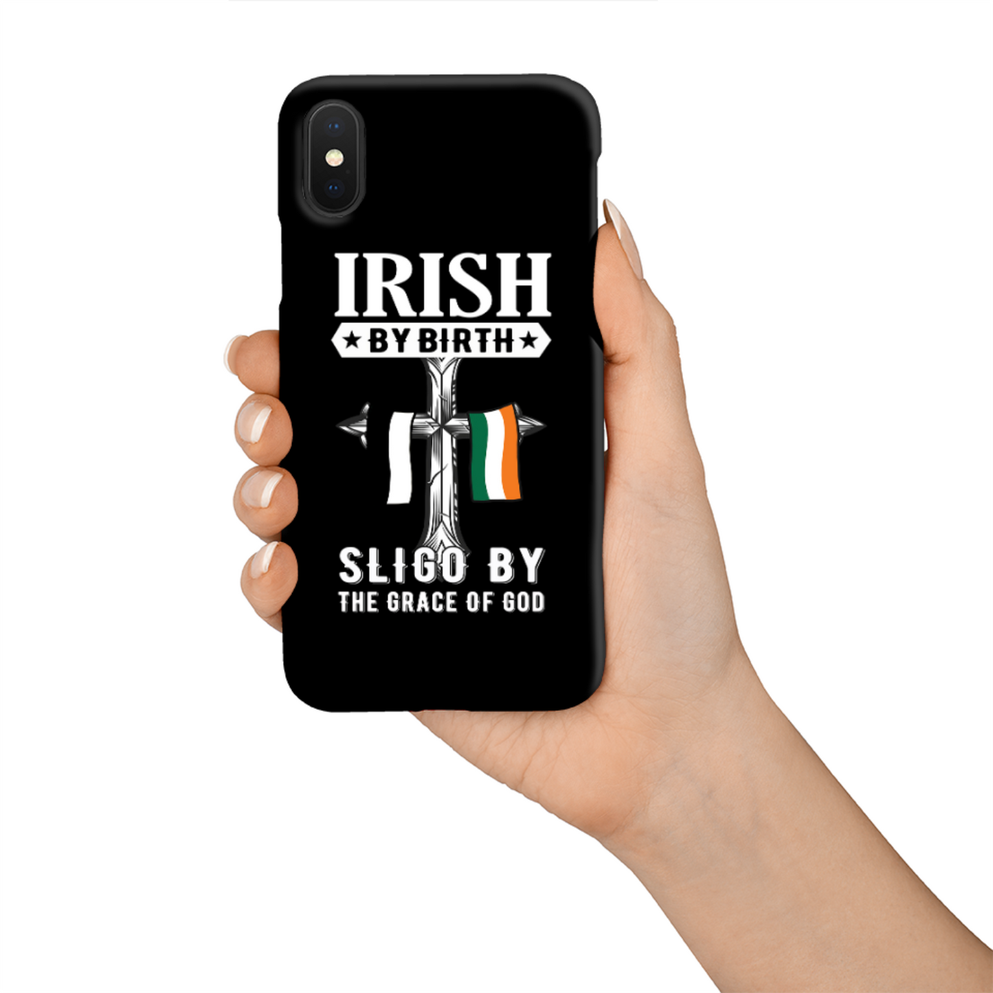 Irish By Birth Sligo By The Grace Of God Phone Case