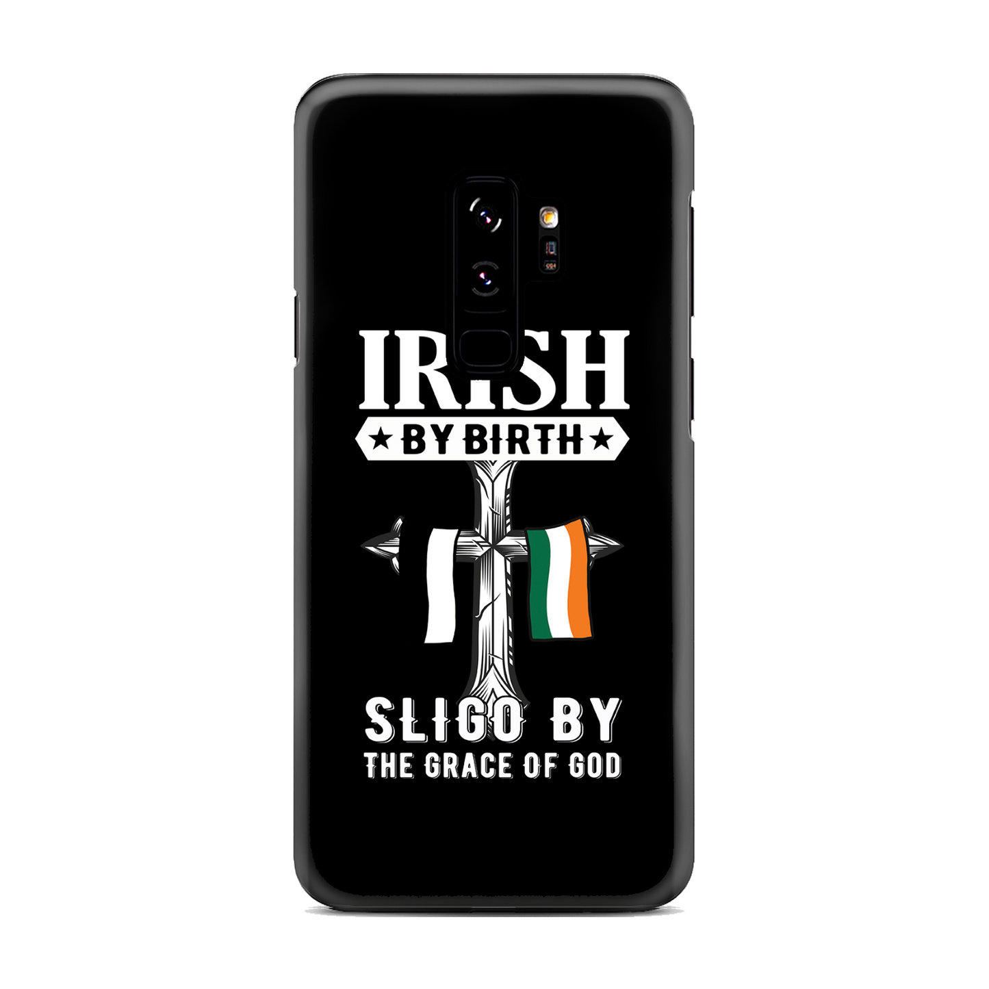 Irish By Birth Sligo By The Grace Of God Phone Case