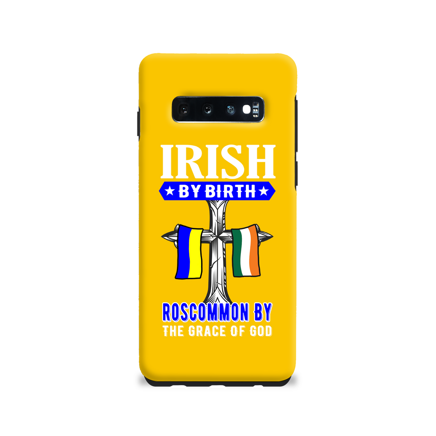 Irish By Birth Roscommon By The Grace Of God Phone Case