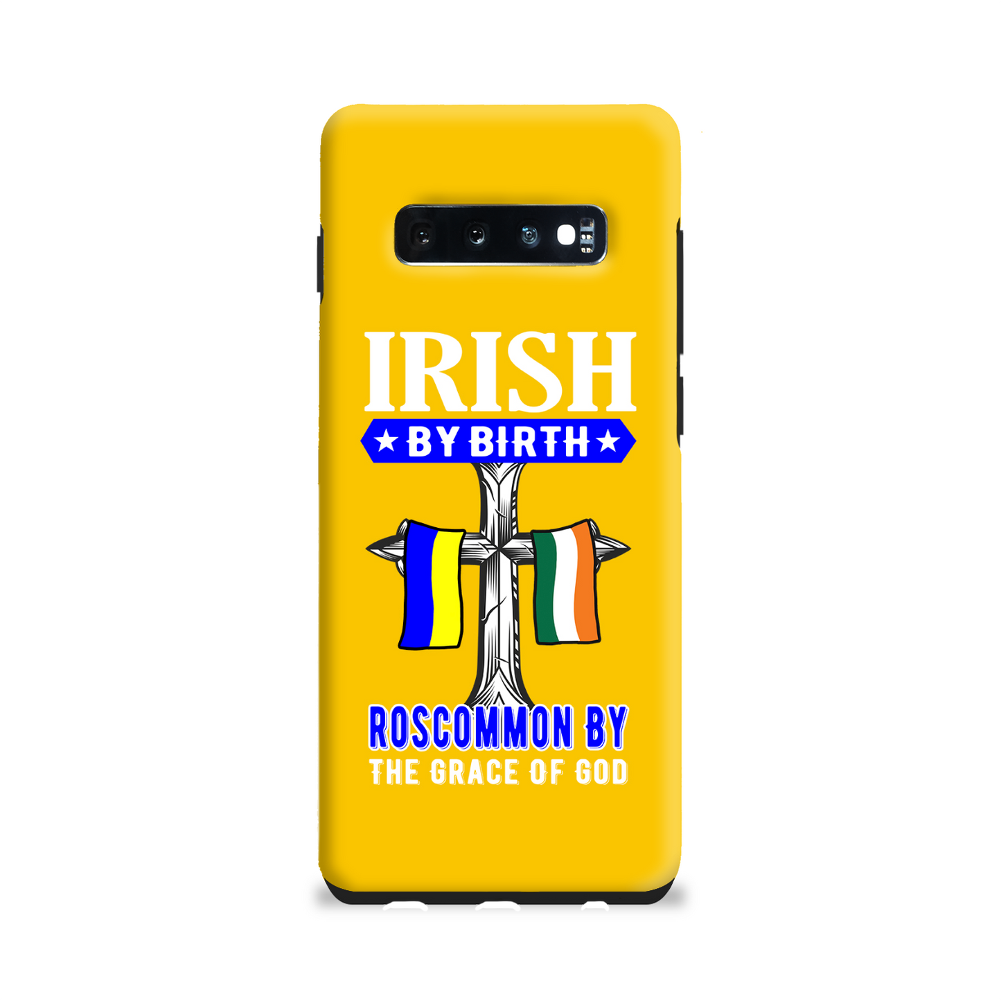 Irish By Birth Roscommon By The Grace Of God Phone Case