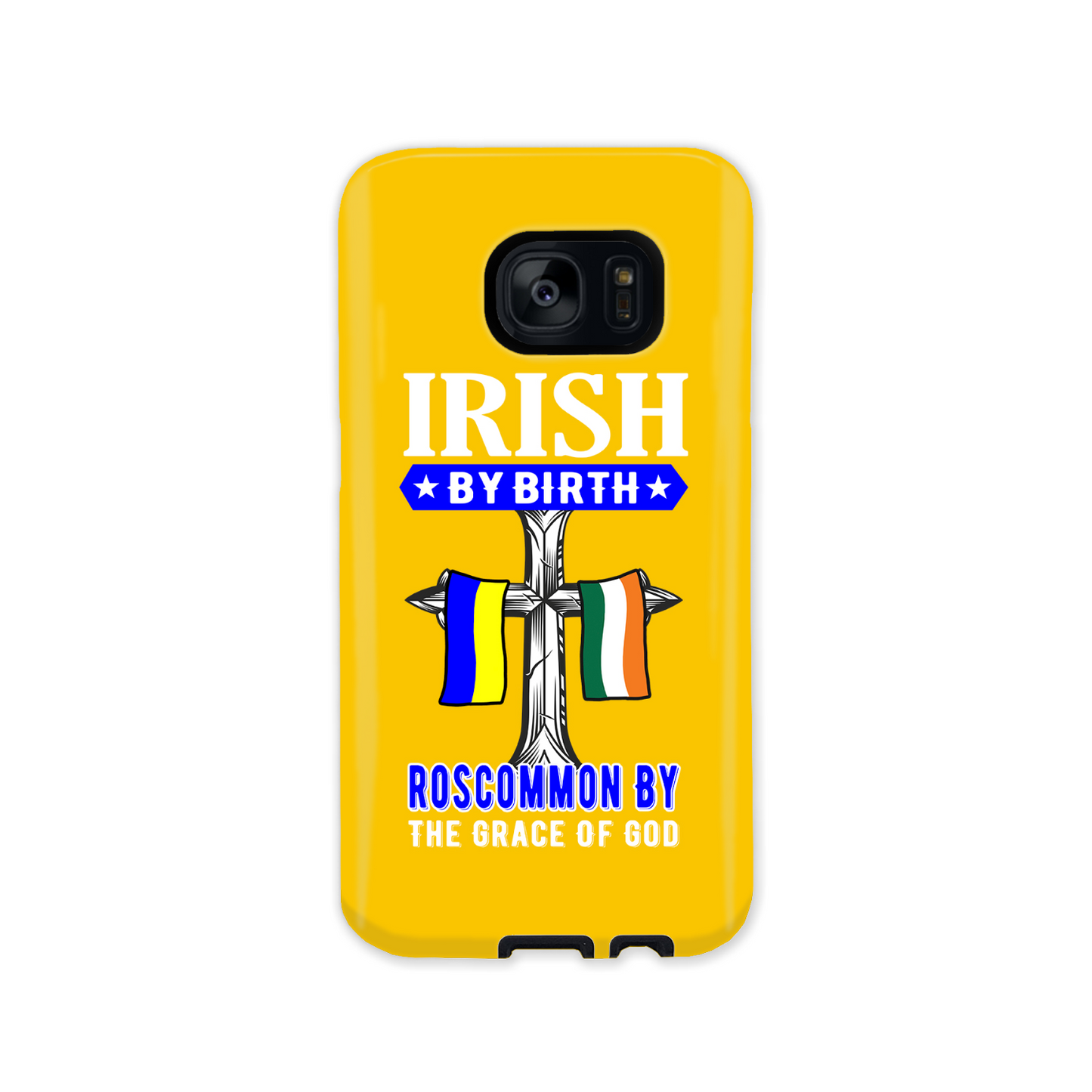Irish By Birth Roscommon By The Grace Of God Phone Case