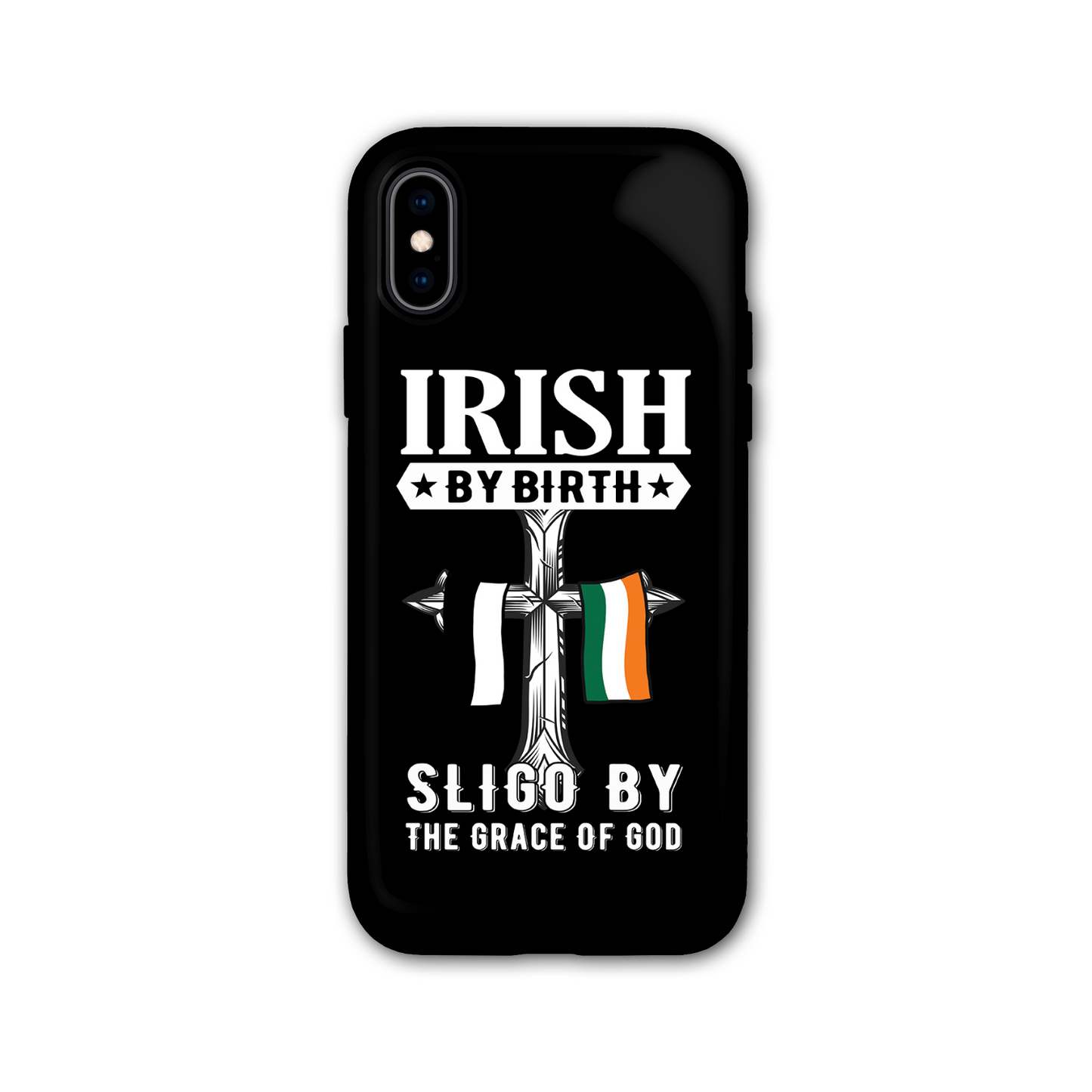 Irish By Birth Sligo By The Grace Of God Phone Case