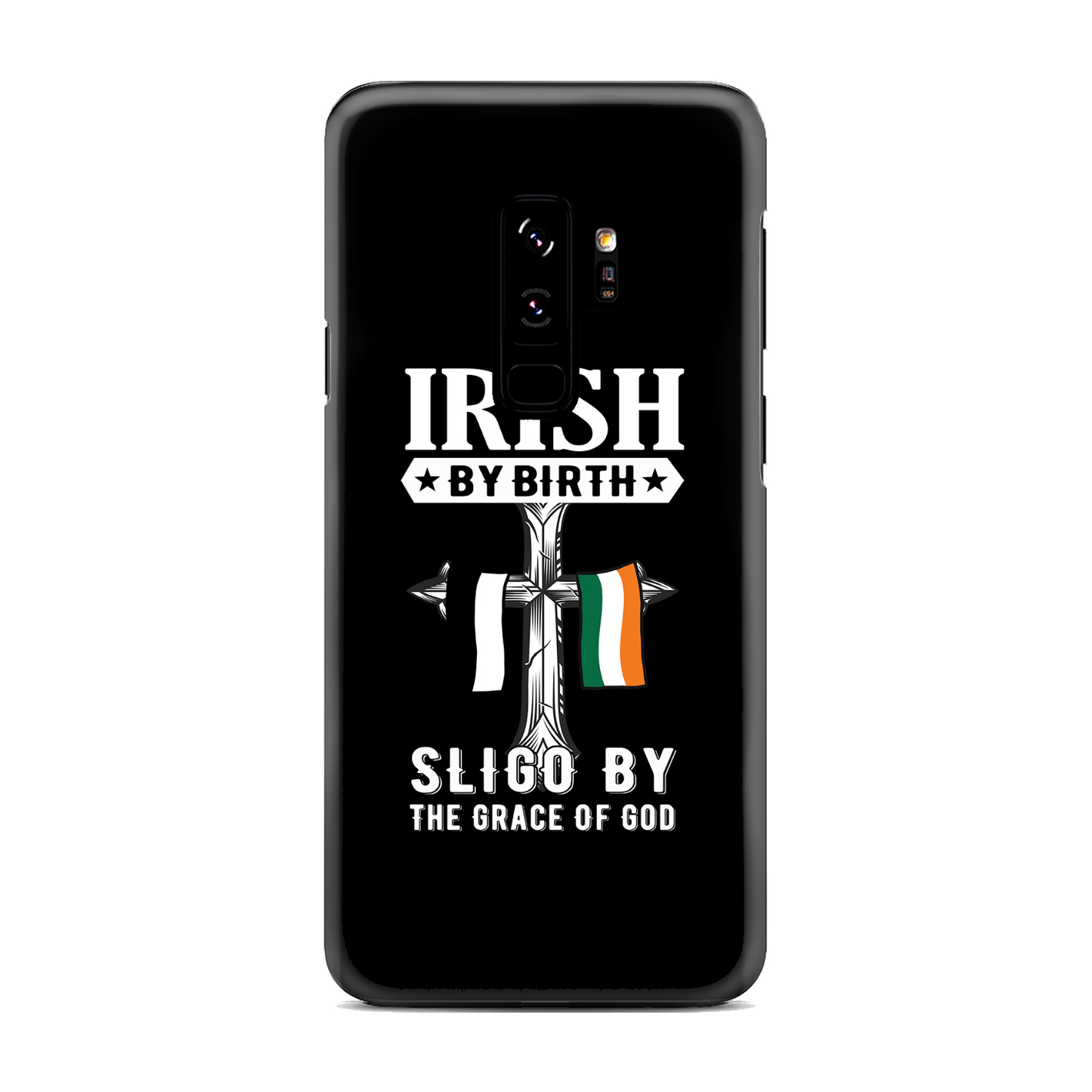 Irish By Birth Sligo By The Grace Of God Phone Case