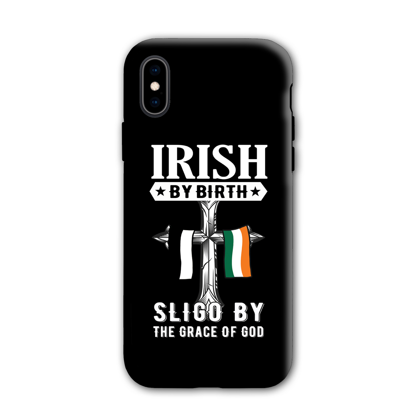 Irish By Birth Sligo By The Grace Of God Phone Case