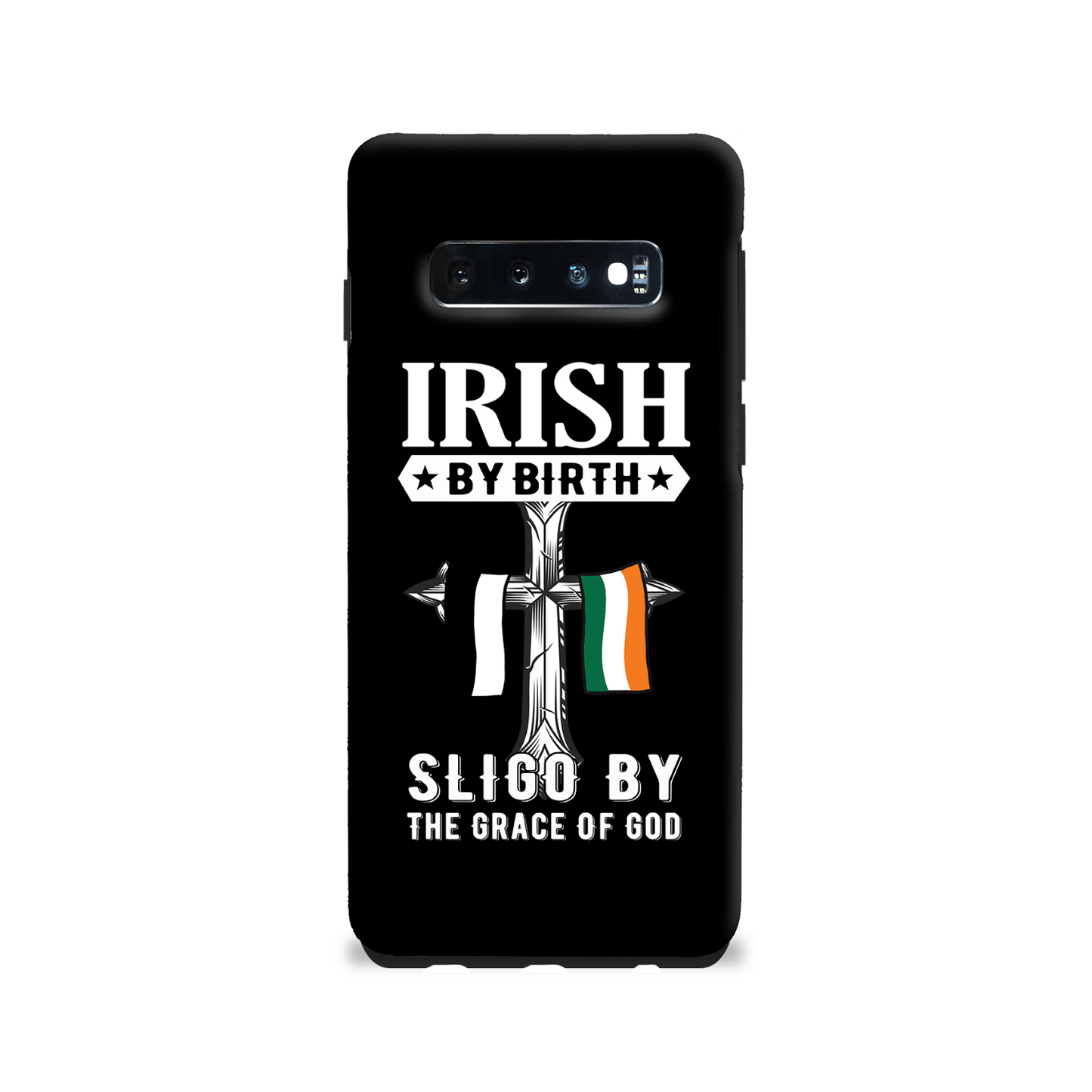 Irish By Birth Sligo By The Grace Of God Phone Case