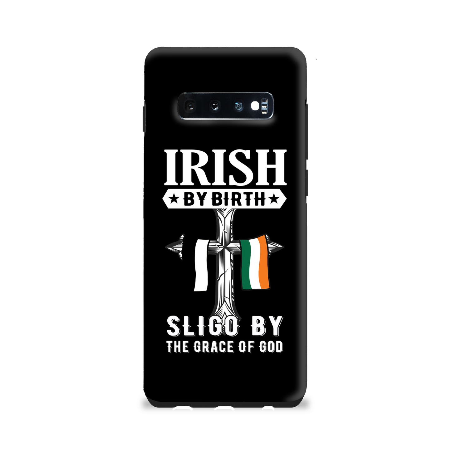 Irish By Birth Sligo By The Grace Of God Phone Case