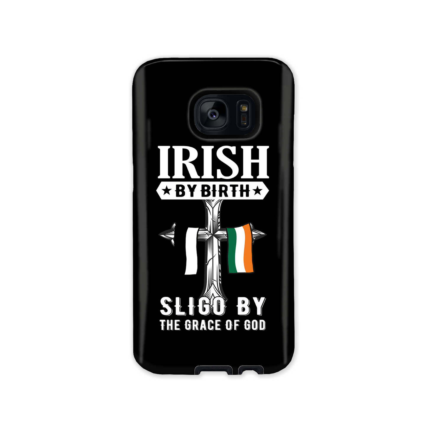 Irish By Birth Sligo By The Grace Of God Phone Case
