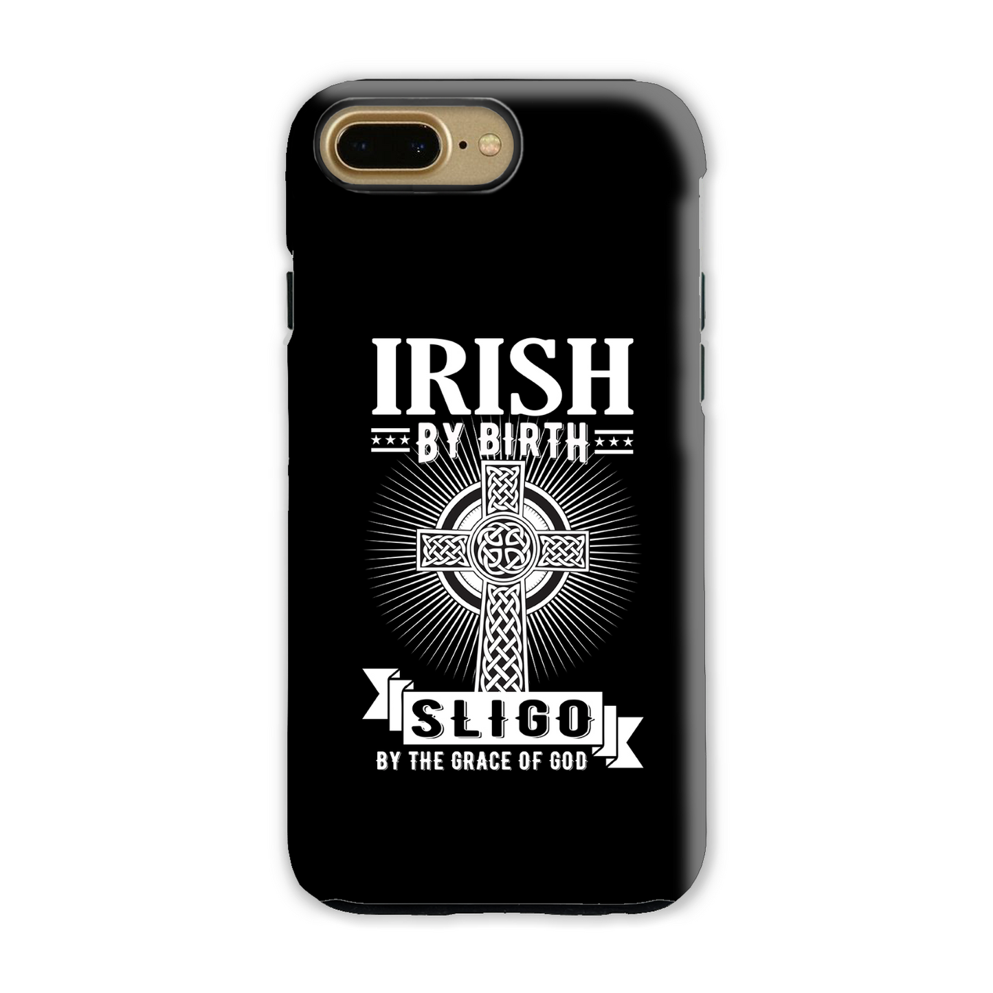 Irish By Birth Sligo By The Grace Of God Phone Case Celtic Cross Phone Case