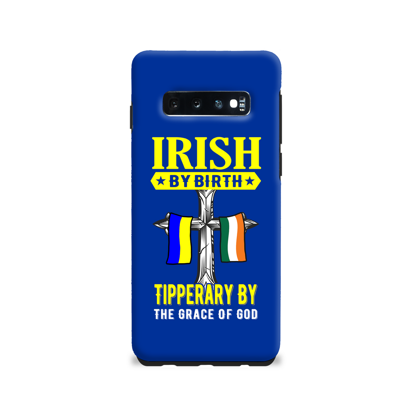 Irish By Birth Tipperary By The Grace Of God Phone Case