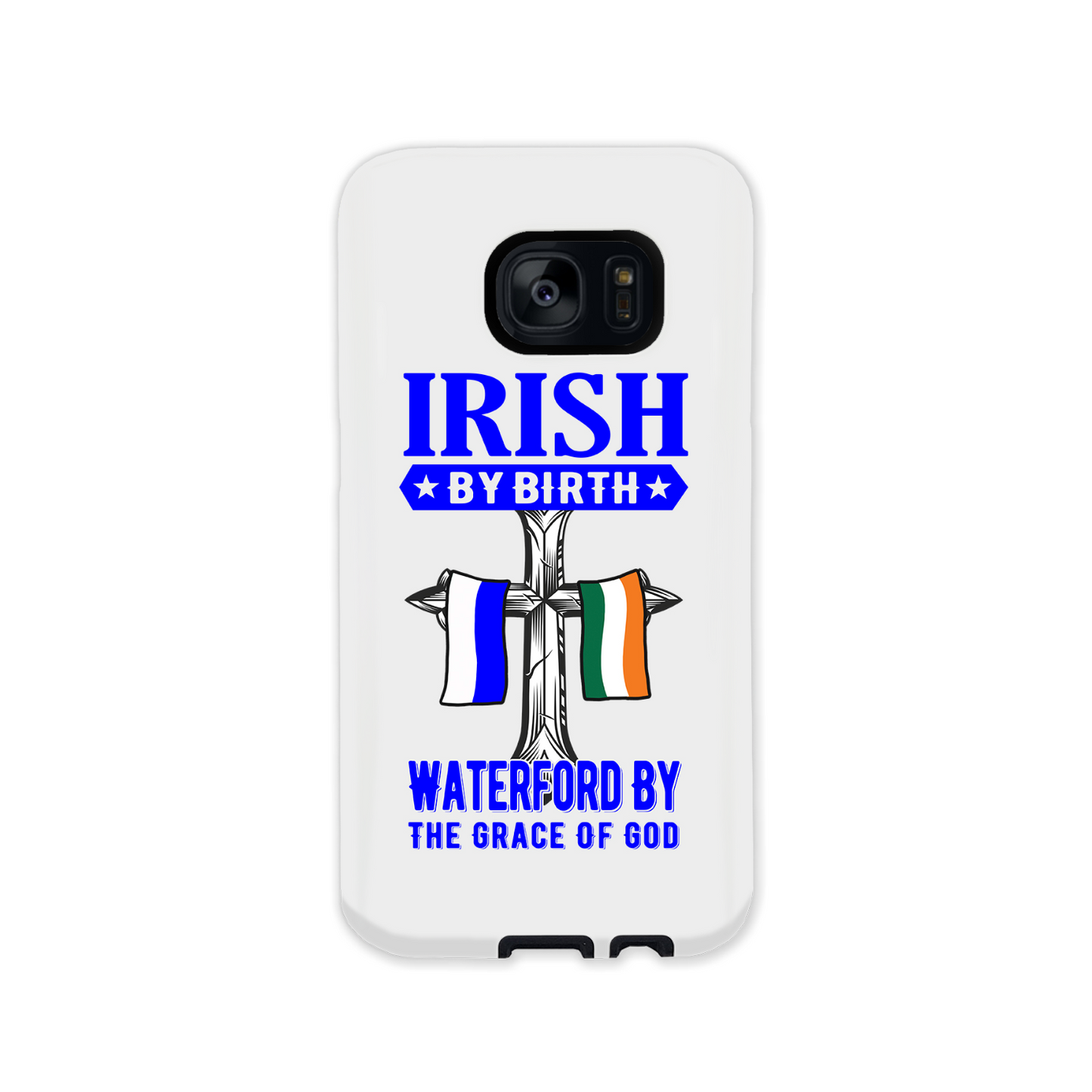 Irish By Birth Waterford By The Grace Of God Phone Case