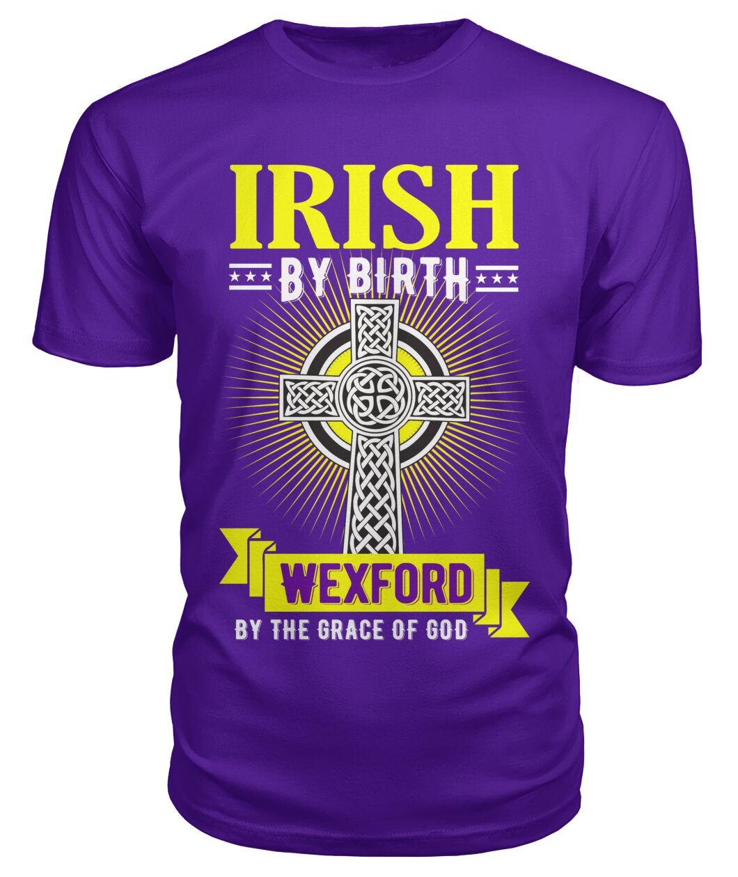 County Wexford Classic Heavy Cotton Adult T-Shirt