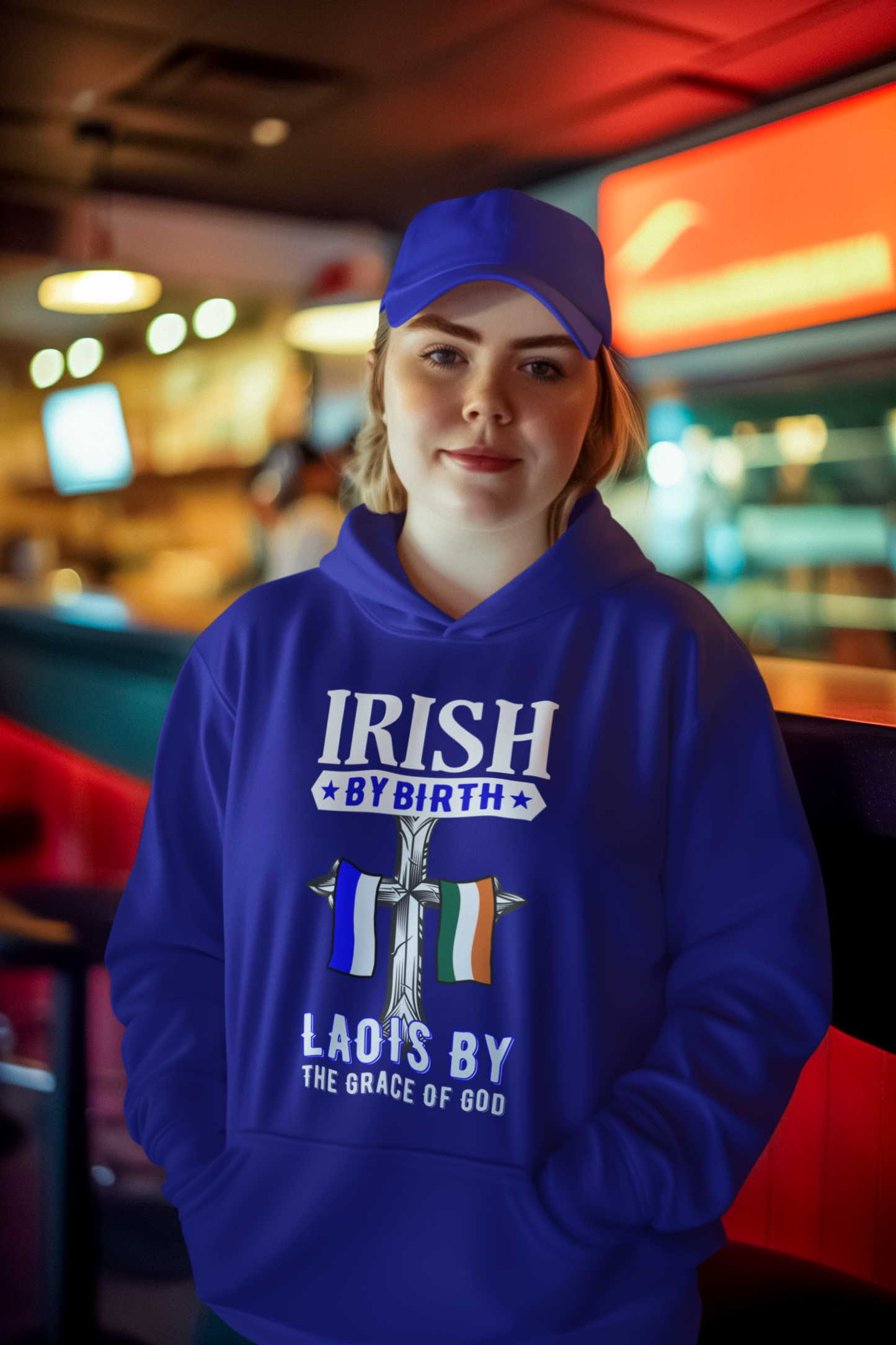 County Laois Classic Adult Hoodie