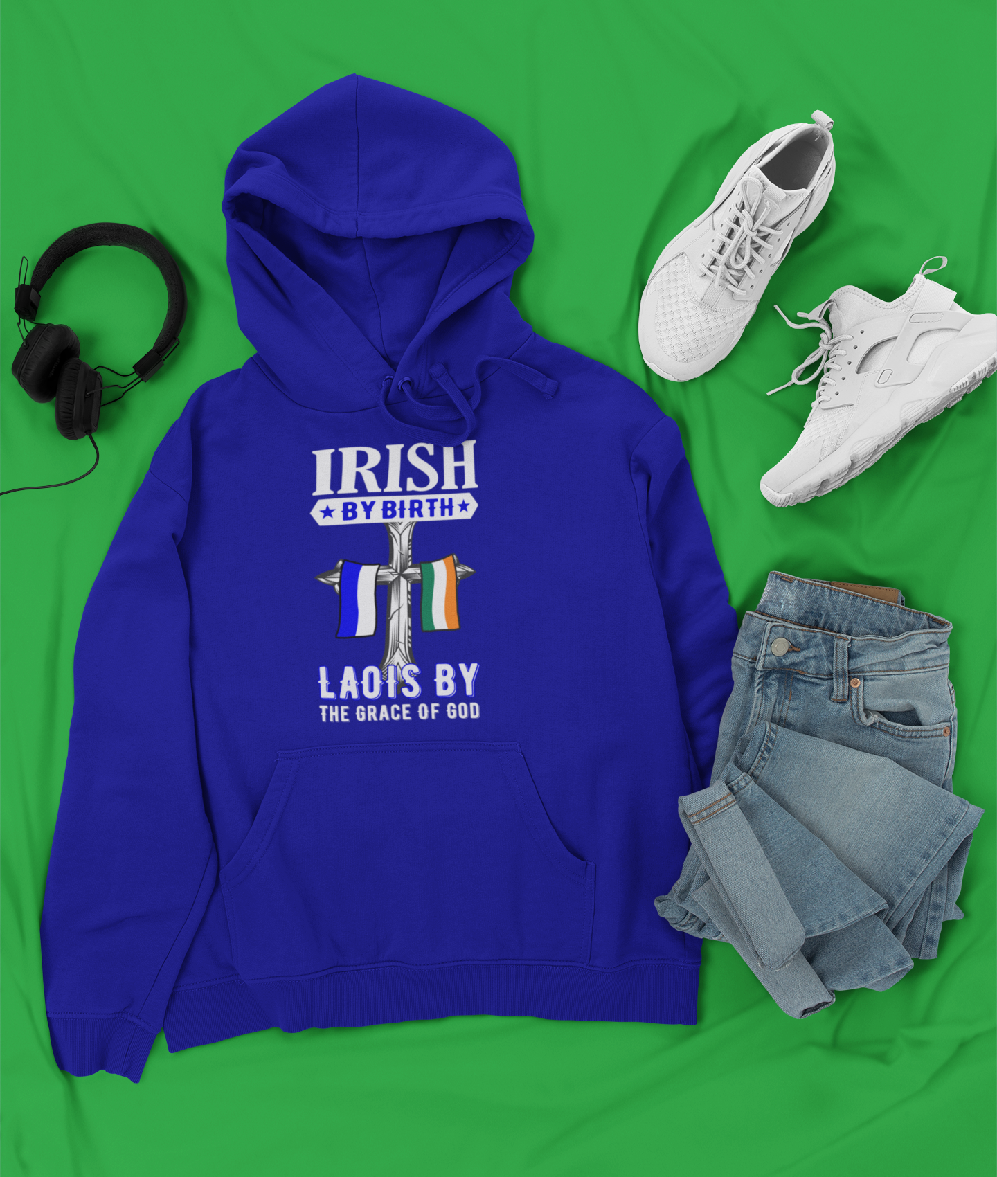 County Laois Classic Adult Hoodie