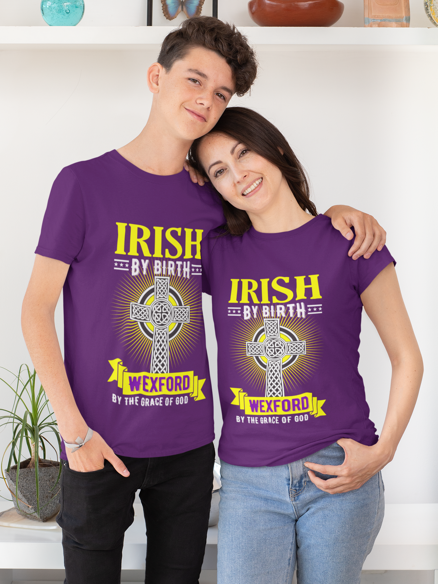 County Wexford Classic Heavy Cotton Adult T-Shirt