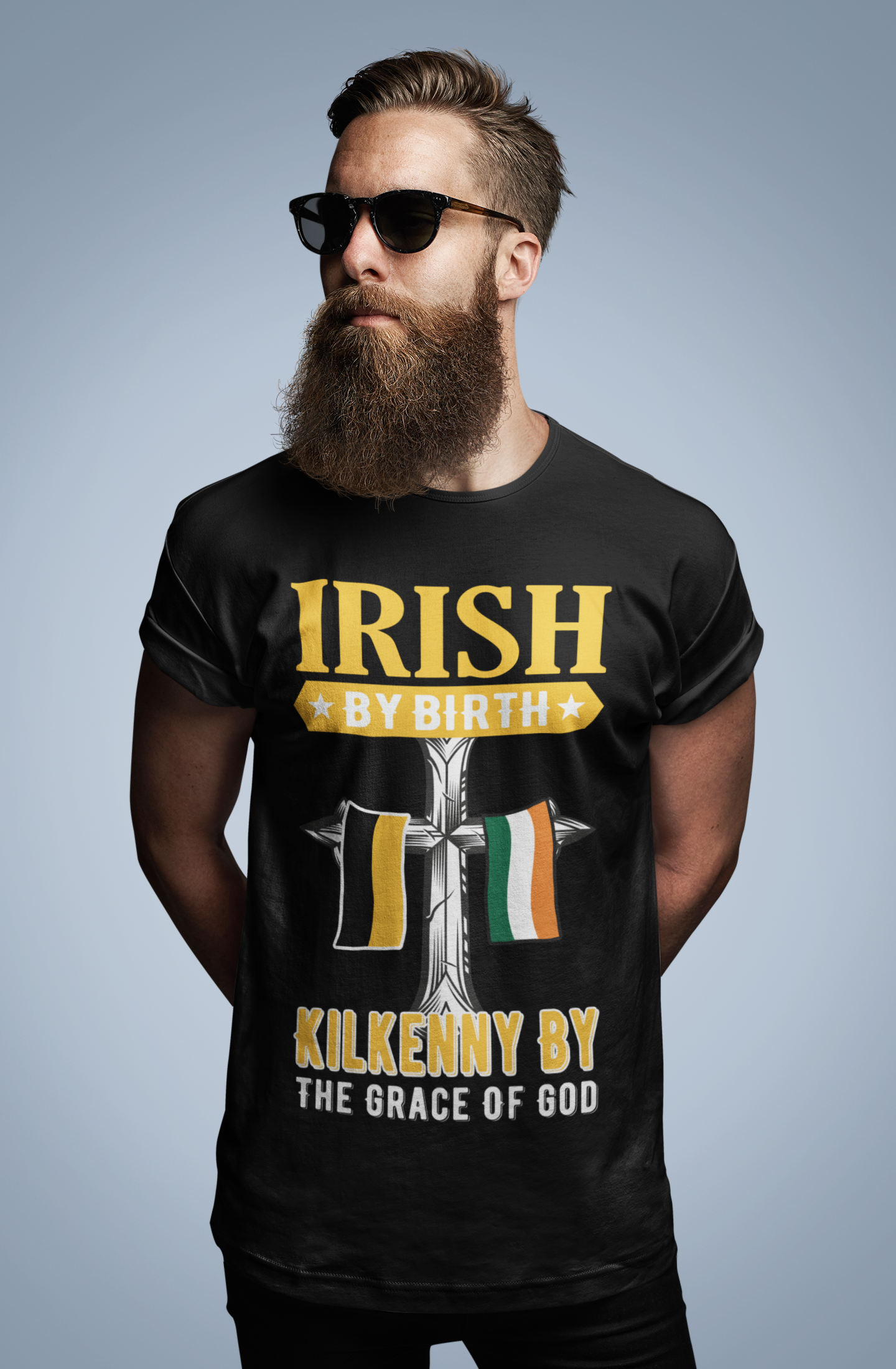 Irish By Birth Kilkenny By The Grace Of God T Shirt