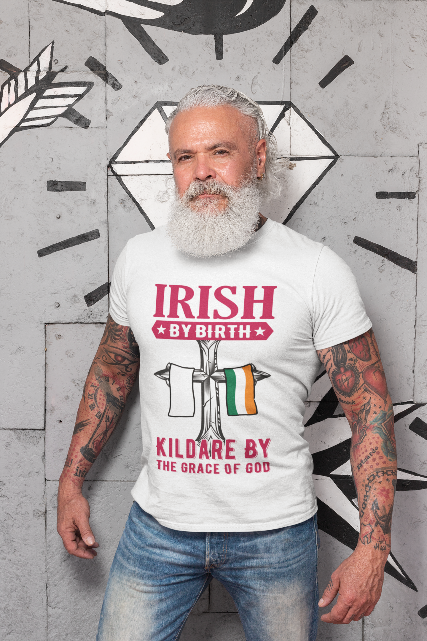 Irish By Birth Kildare By The Grace Of God T Shirt