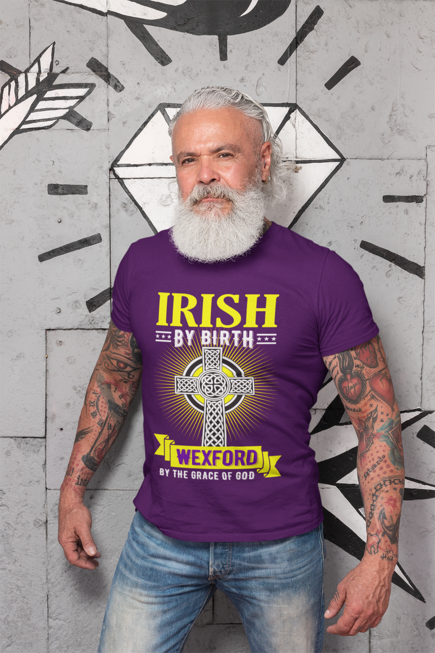 County Wexford Classic Heavy Cotton Adult T-Shirt
