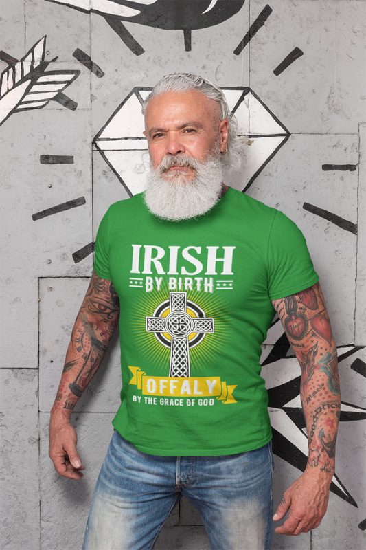 Offaly T shirt Offaly-2 Classic Heavy Cotton Offaly T-Shirt