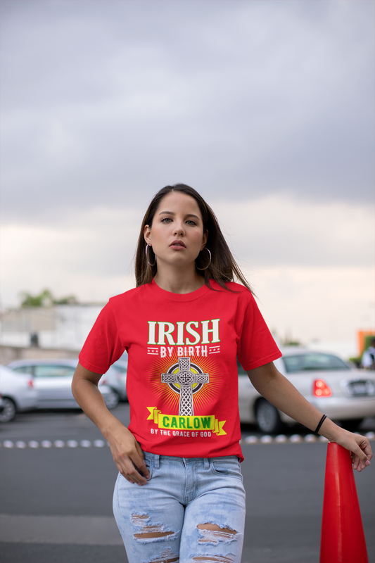 Carlow  Classic Heavy Cotton Adult T-Shirt
