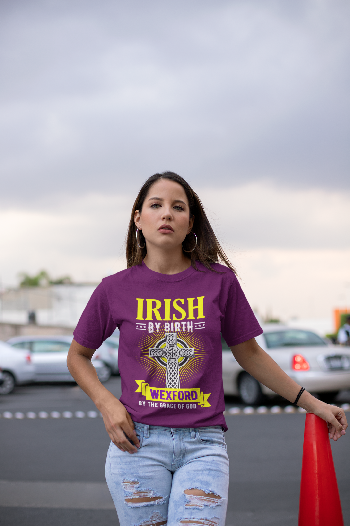 County Wexford Classic Heavy Cotton Adult T-Shirt