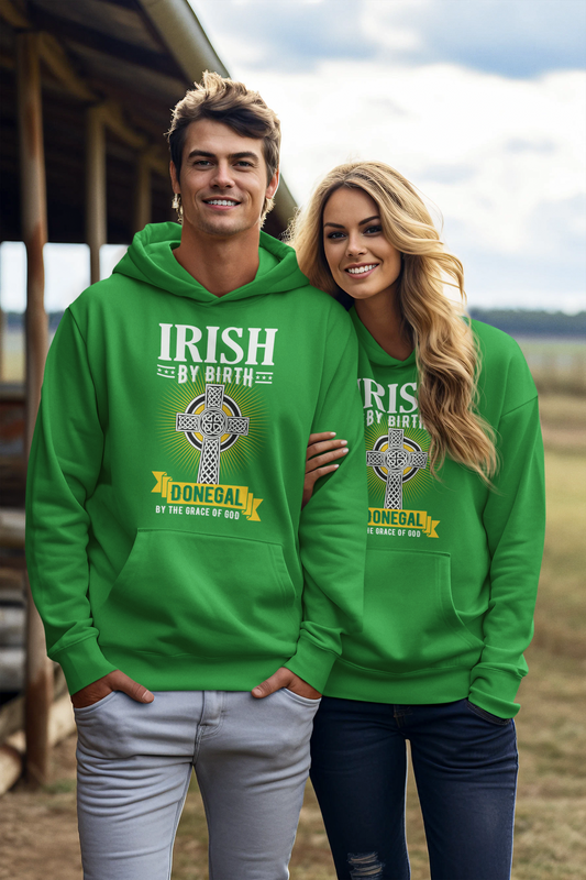 County Donegal Classic Adult Hoodie Cross
