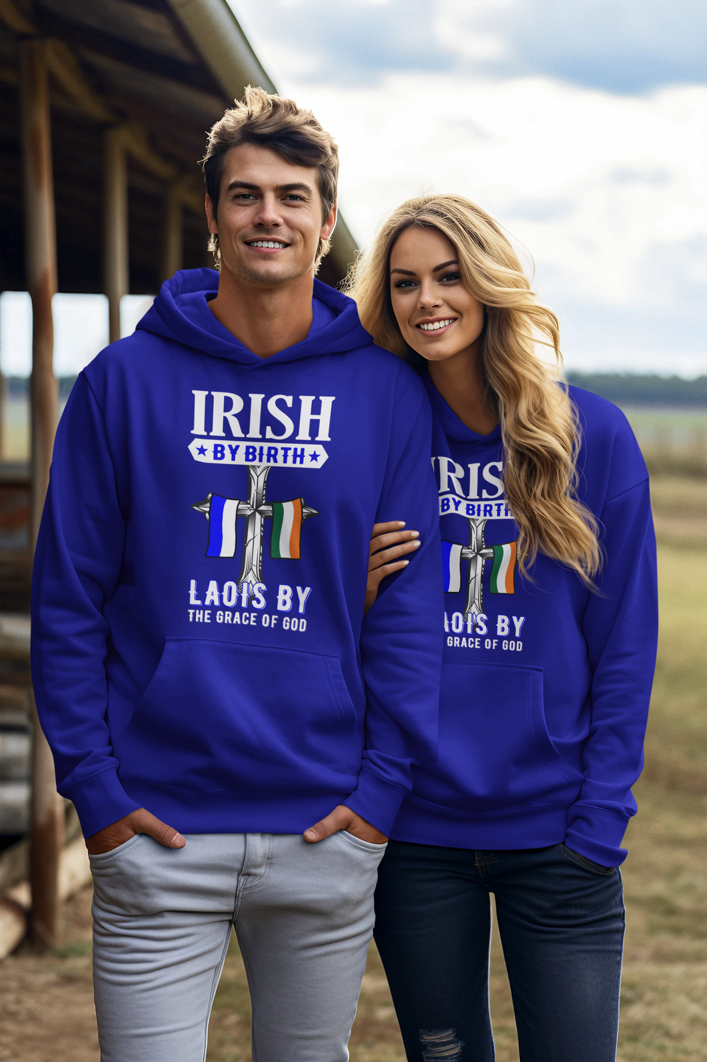 County Laois Classic Adult Hoodie
