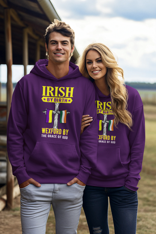 County Wexford irish Classic Adult Hoodie