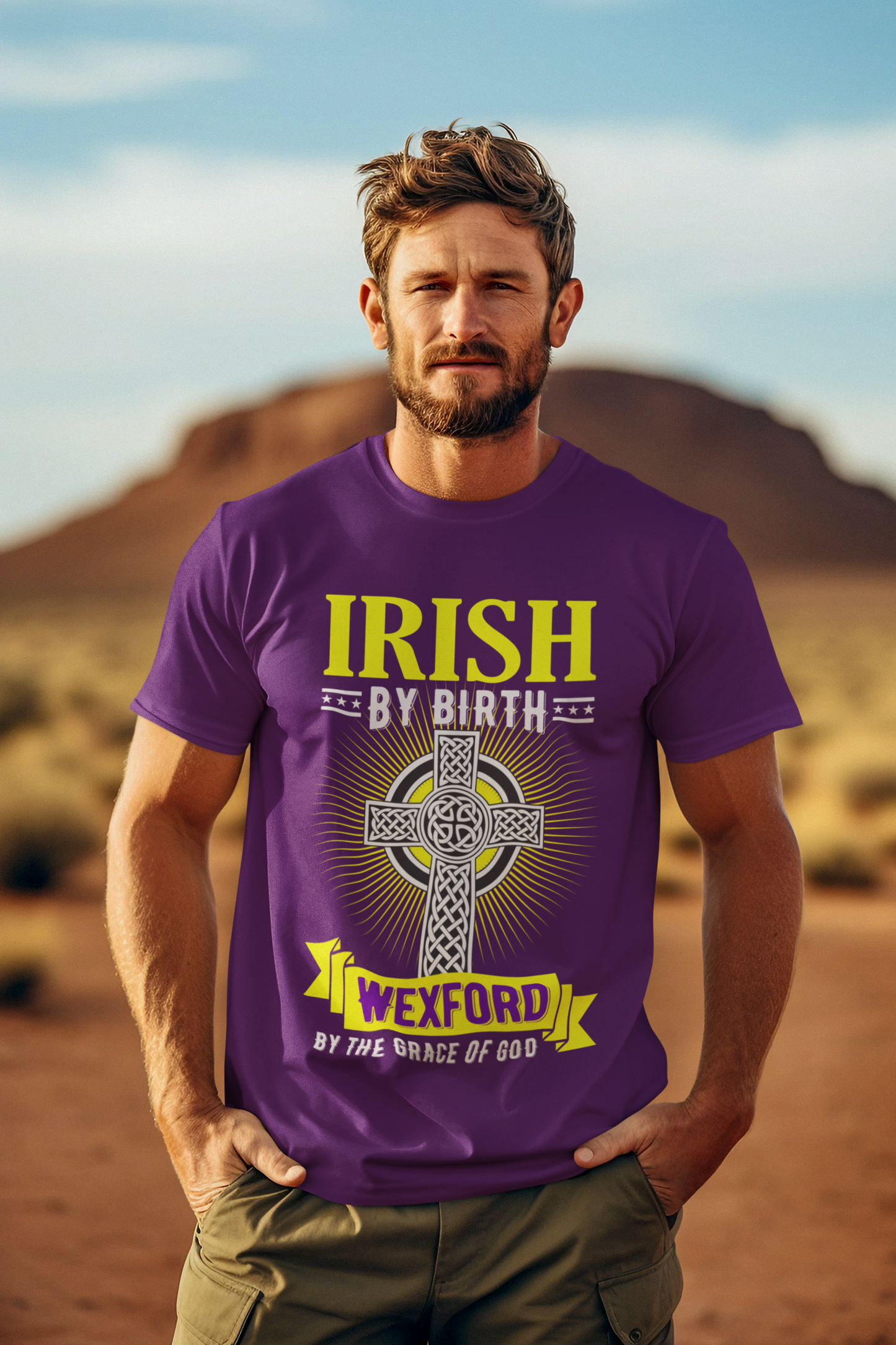 County Wexford Classic Heavy Cotton Adult T-Shirt