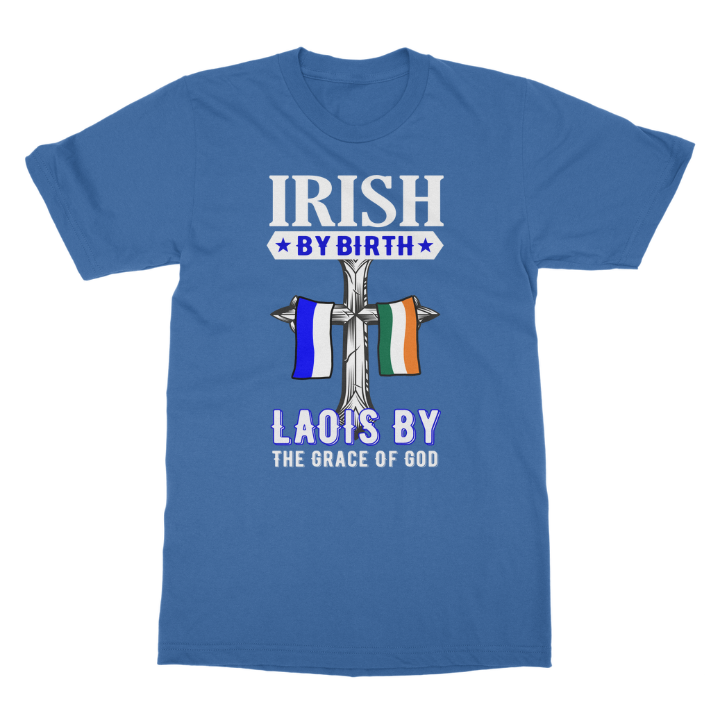 Laois1 Classic Heavy Cotton Adult T-Shirt