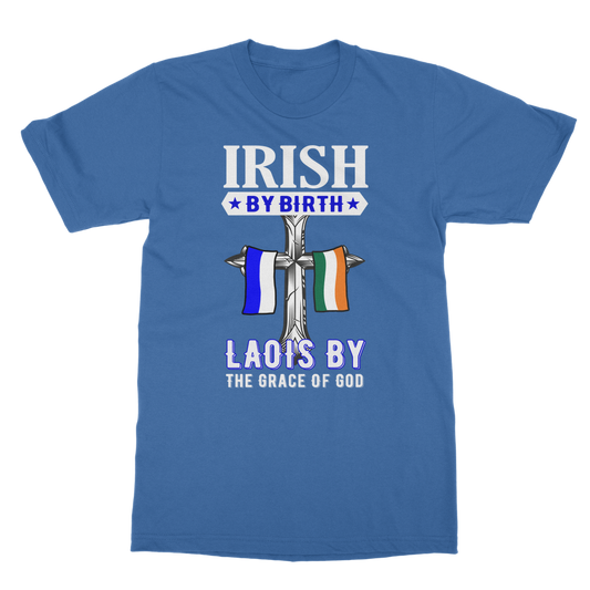 Laois1 Classic Heavy Cotton Adult T-Shirt