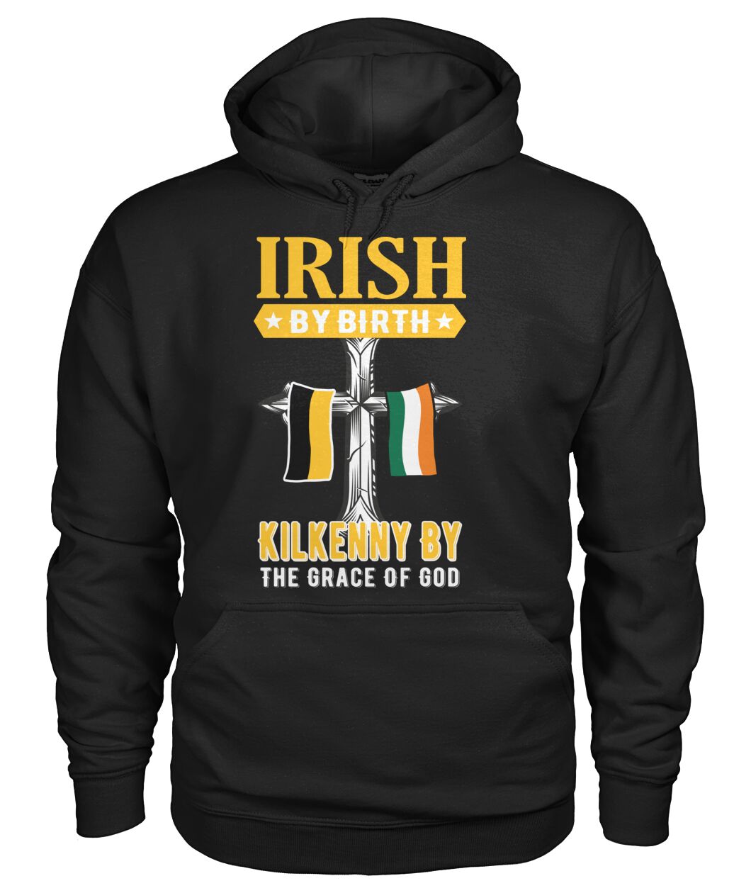 County Kilkenny Irish By Birth Classic Adult Hoodie