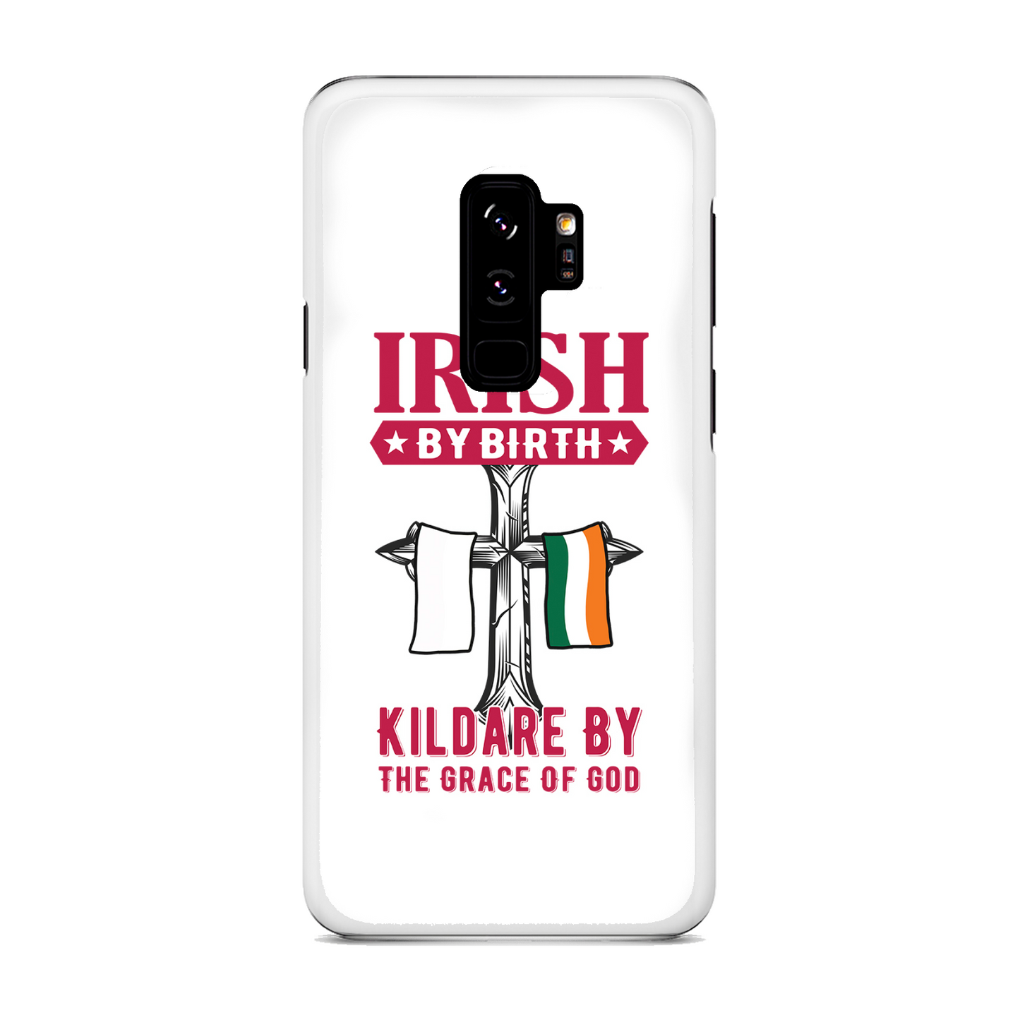 Irish By Birth Kildare By The Grace Of God Phone Case