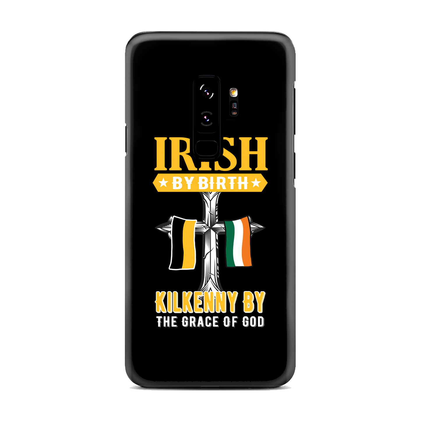 Irish By Birth Kilkenny By The Grace Of God Phone Case