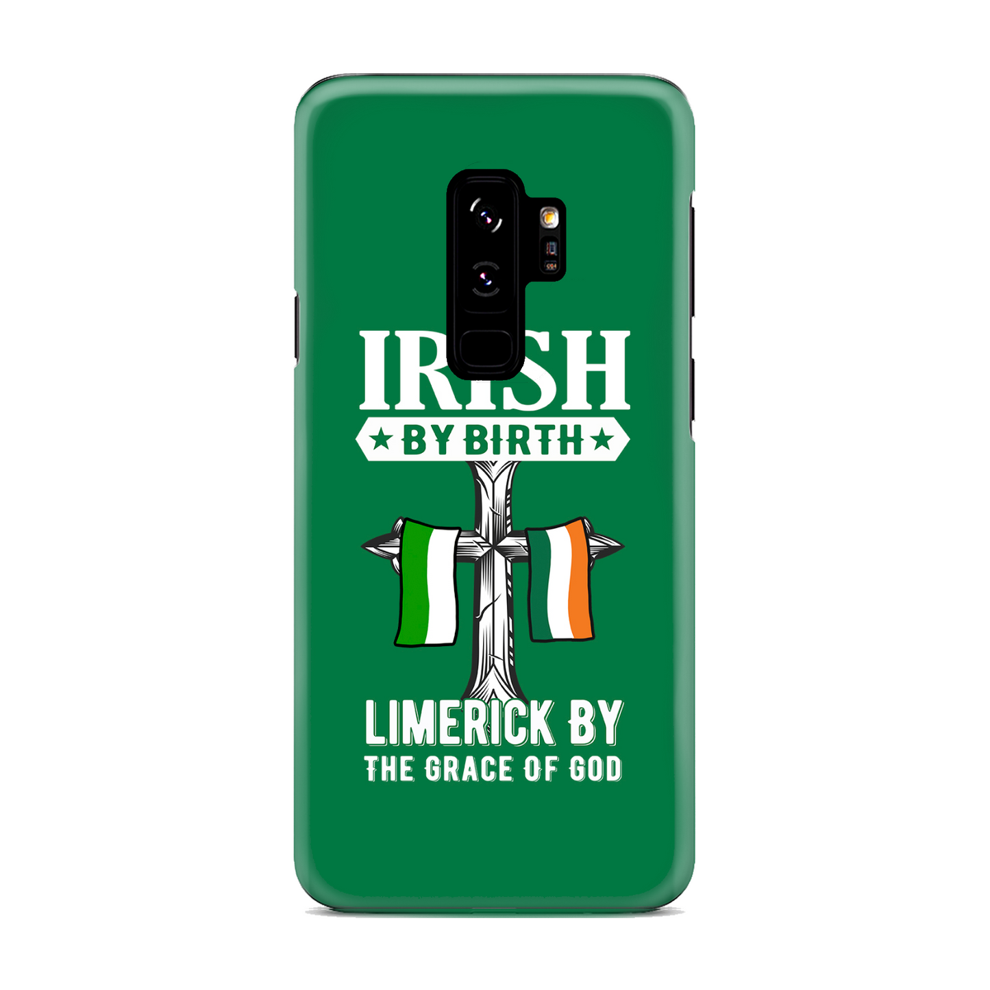 Irish By Birth Limerick By The Grace Of God Phone Case