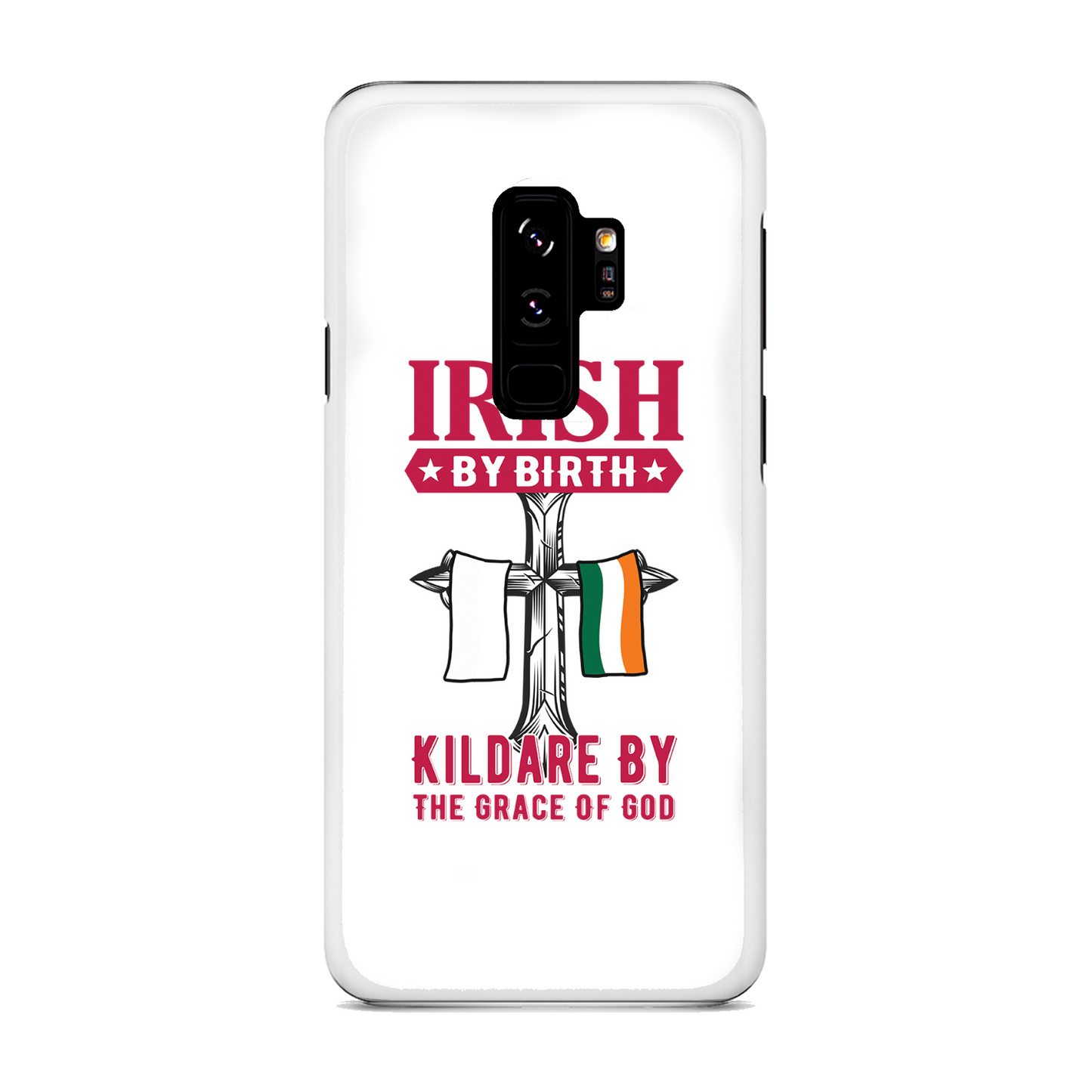 Irish By Birth Kildare By The Grace Of God Phone Case