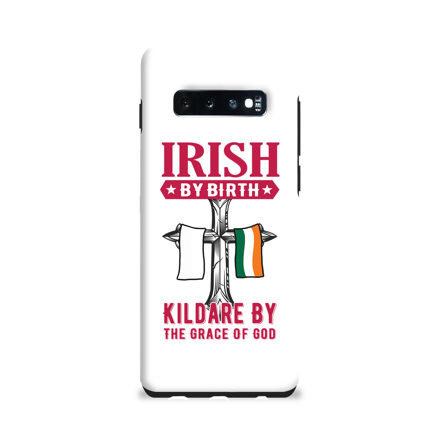 Irish By Birth Kildare By The Grace Of God Phone Case